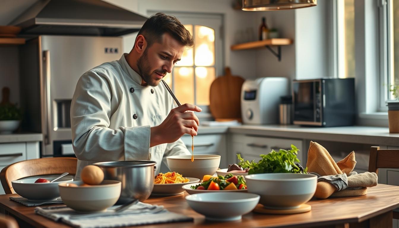 Comforting homemade dinner dish